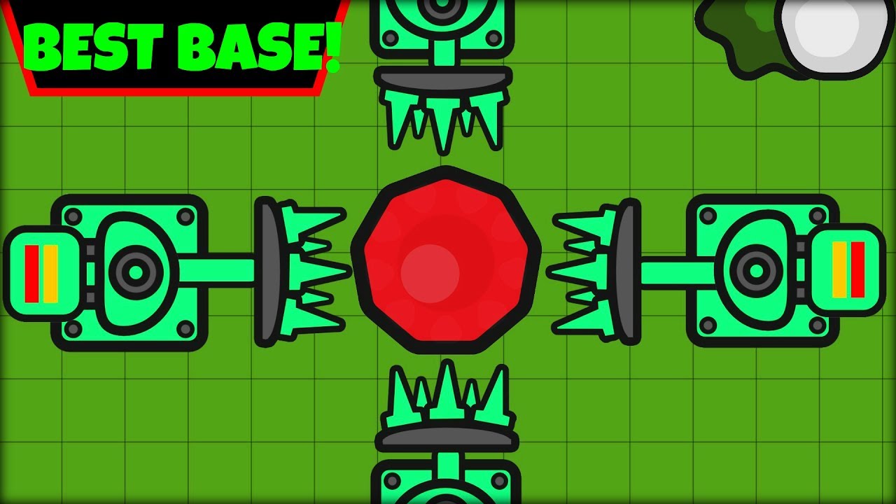 Zombs io base #zombsio #coolbase