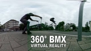 BMX Street Riding - 360 VR Video / Virtual Reality