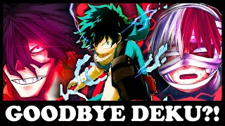 The MHA we used to know is DEAD! My Hero Academia's Dark Turn Changes Everything, including Deku