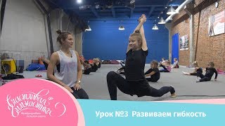 Счастливая гимнастика Урок №3 Развиваем гибкость