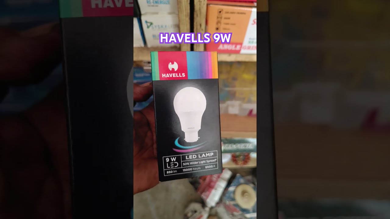 Havells 9W Led Bulb Product