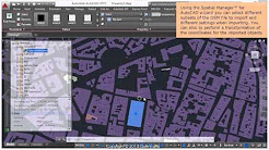 Autocad Map 3D 2018 - Playlist 