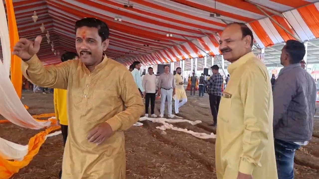 Kalash Yatra Navgrah Mandir Dabra 