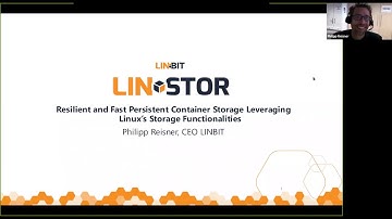 Resilient Fast Persistent Container Storage Leveraging Linux