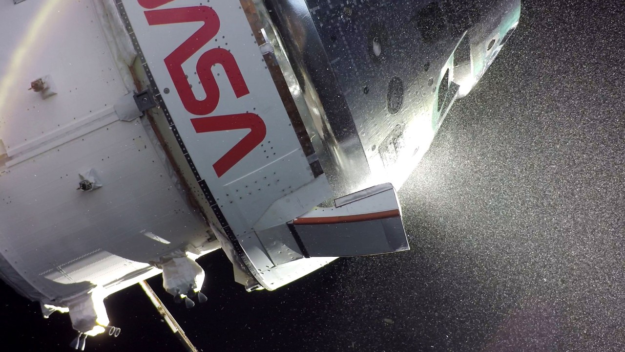 Crew Module Fairing Artemis II Orion Separation Events - selected clips | Upper Stage, Crew ...