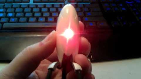 Portal Turret LED Flashlight w/ Sound