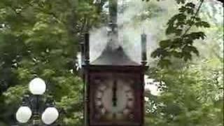 Steam Clock Vancouver BC Canada