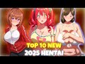 TOP 10 New hentai/ hanime 2025 