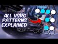 All vsrg patterns explained