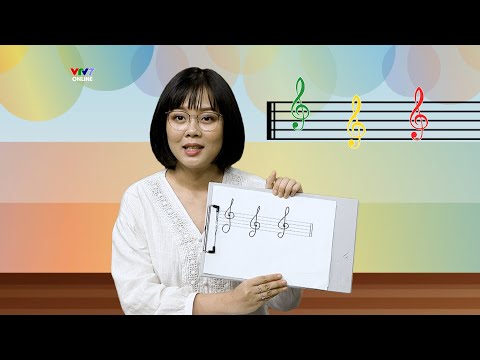 Video Trò chơi nốt Sol và Khóa Sol | Học âm nhạc qua các bài... - youtube