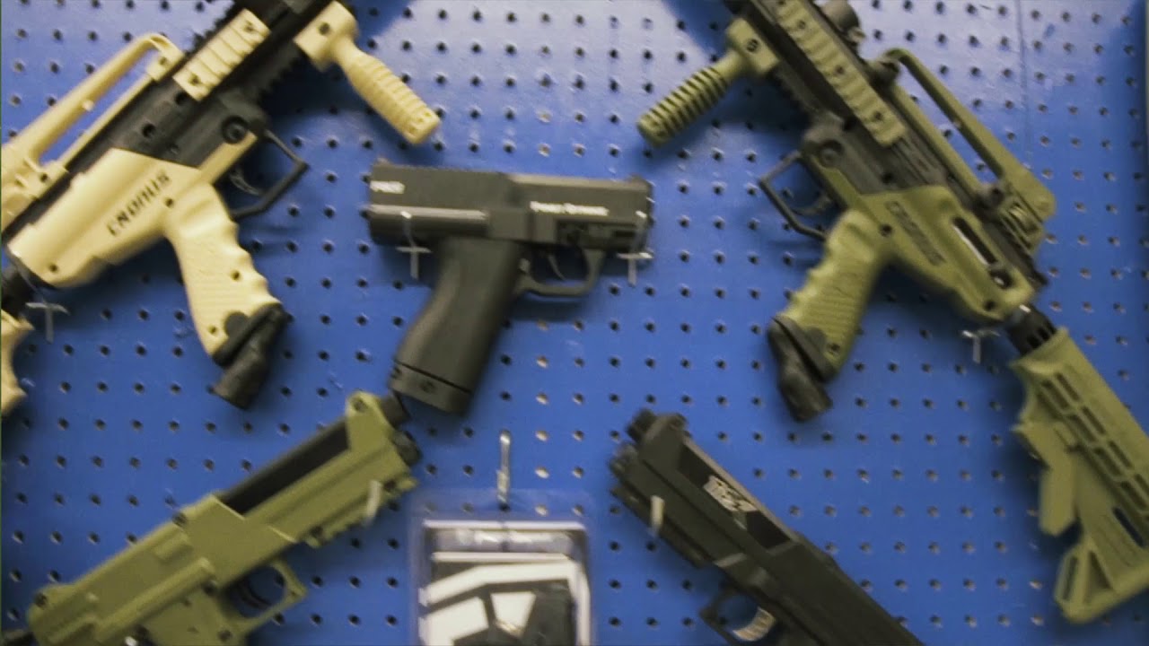 Power Paintball INDOOR PAINTBALL ILLINOIS YouTube