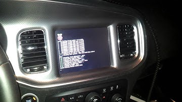 2011 Charger R/T Raspberry Pi Carputer - Initial boot and video test