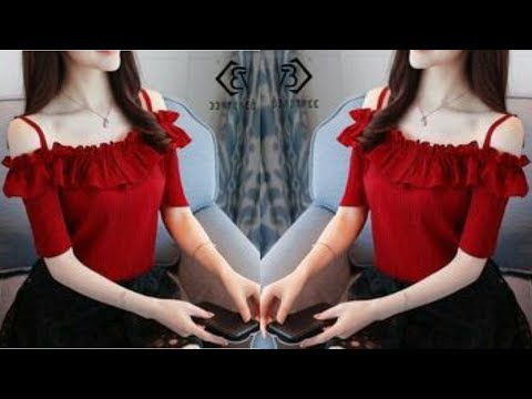 طريقة تفصيل بلوزة بناتى اوف شولدر 
