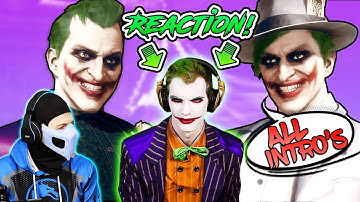 The Joker and Sub-Zero React to All Joker