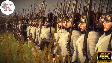 Thousands Dead In Minutes! Napoleonic Total War 3 4v4