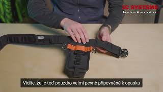 Navíjecí Pouzdro Na Nářadí Nlg Retractable Tool Holster 3C Systems