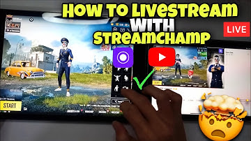 How To Livestream On YouTube And Facebook From iPad Using stream champ | Rock YT Gaming