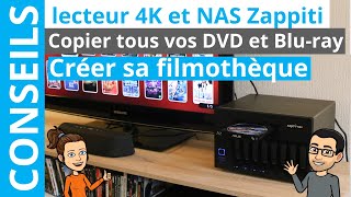 Zappiti Comment Copier Dvd, Blu-Ray, 4K Et Créer Une Filmothèque À La Maison