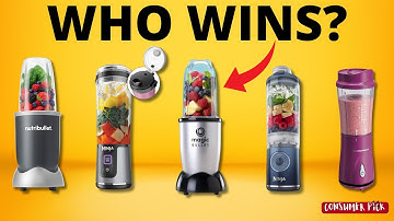 Best Portable Blenders 2025 - (From Budget to Beast Mode)