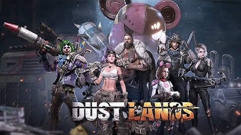 Dust Lands - Gameplay (Android)