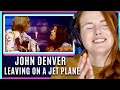 Vocal Coach reacts to John Denver &amp; Cass Elliot - Leaving On A Jet Plane