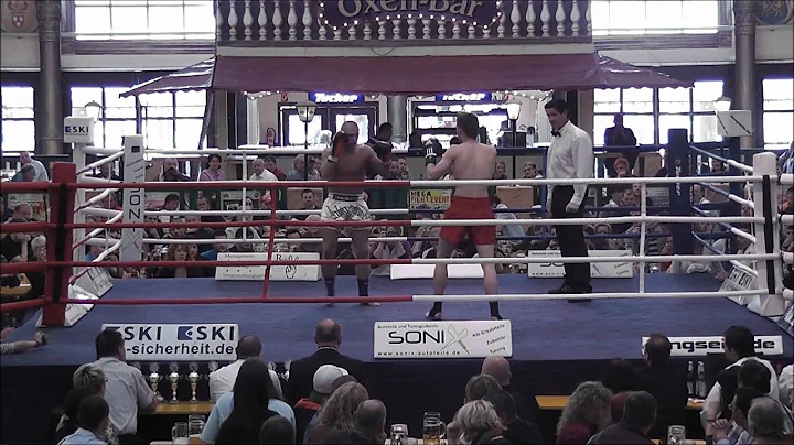 Keven STUSICK thaibulls Heilbronn vs Arthur SCHERE...