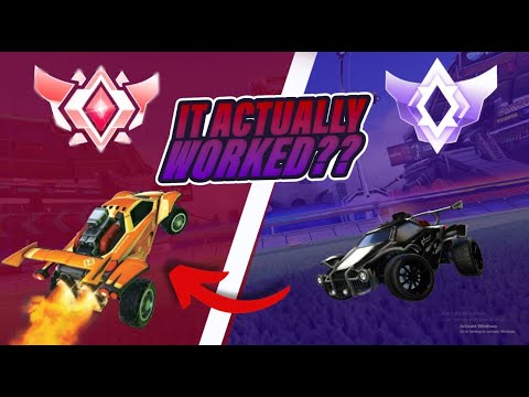 Do ROCKET LEAGUE Tutorials ACTUALLY Help You RANK UP