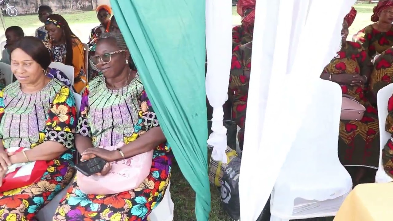 BURIAL CEREMONY OF LATE MRS OKORO VERO AYO NEE IDAHOSA PART 2