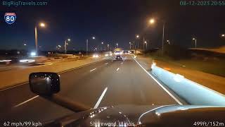 BigRigTravels LIVE | Morris, IL to Bellevue, WI (8/12/23 8:35 PM)