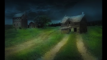 PHOTOSHOP MATTE PAINTING TUTORIAL ||DARK NIGHT || Ds works #photoshop #tutorial #matte_painting