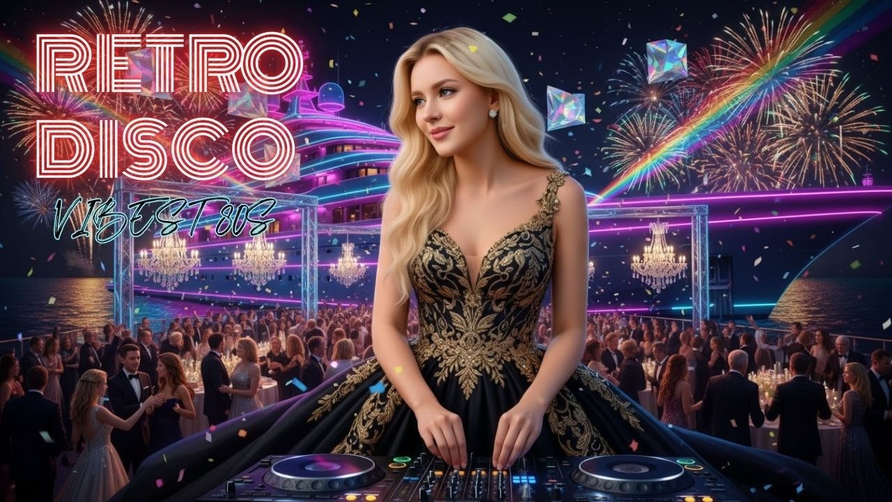 [ LIVE ] Golden Euro Disco Retro Party 80s–90s 2026 | Romantic Dance Mega Mix Modern Talking Style