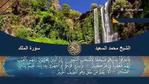 ما تيسر من سورة الملك للشيخ محمد السعيد حواس