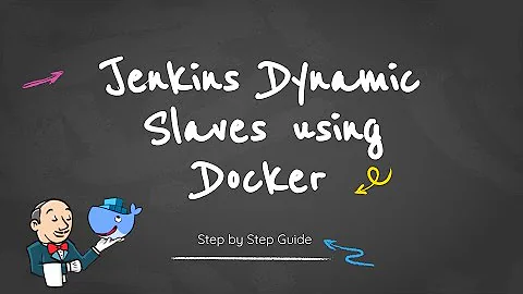 How to Setup Docker Containers as Jenkins Build Agents (Step by Step guide for Beginners)