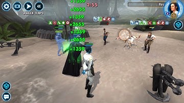 Darth Vader CD Datacron vs Rey