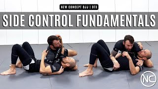 New Concept BJJ | NoGi Side Control Fundamentals | Coach Caleb Flippin