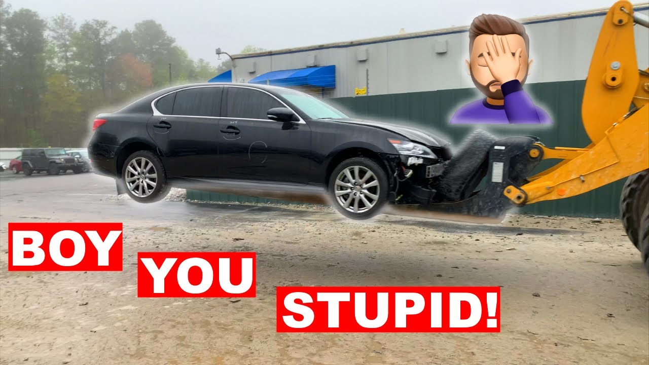 stupidest-auction-mistake-i-ve-ever-made-i-bought-a-lexus-gs-350-with