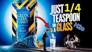 Drinking Salt Water for Health | Celtic Sea Salt Explained | FabDandy Health