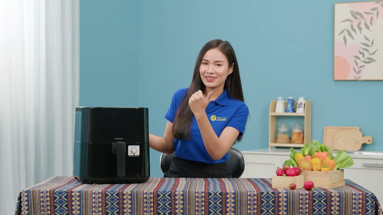 Nồi Chiên Lock and Lock 7.2L - Giải pháp chiên nướng tiện lợi và an toàn