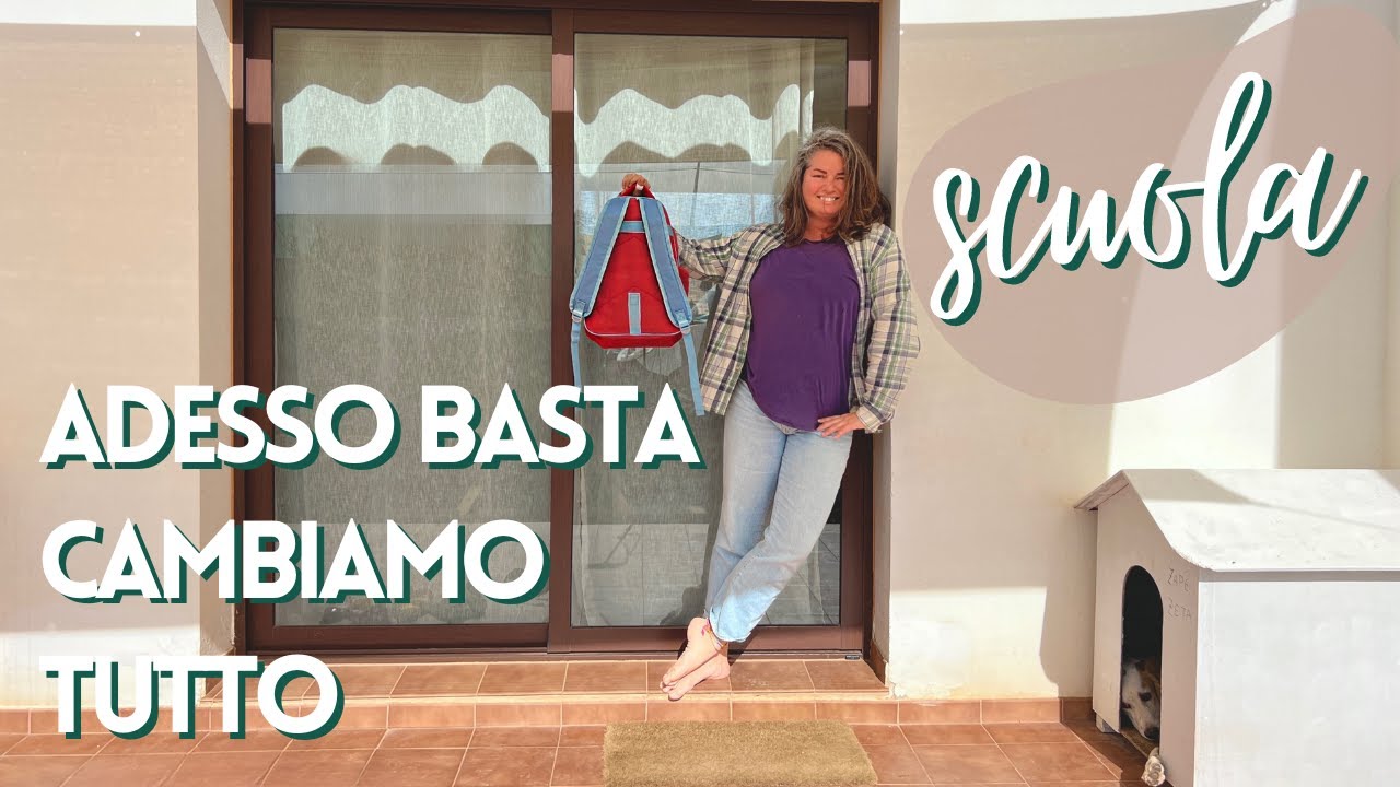 Addio HOMESCHOOLING 🎒 perchè ho iscritto i bambini a scuola 🏫