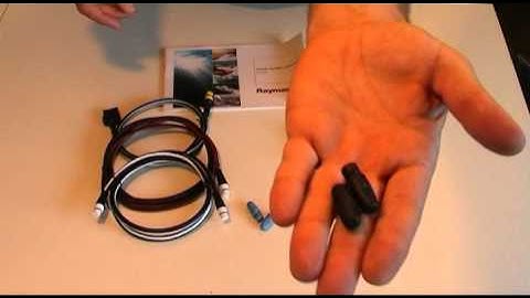 Raymarine Inline converter SeaTalk1 naar SeaTalkNG E22158 Unboxing