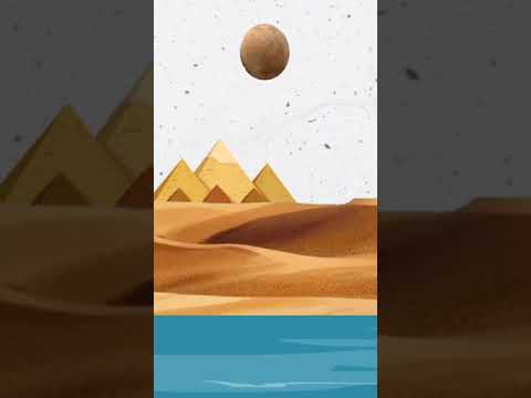 بيضة النوبة رمز الأهرامات القديمة وعجائب التاريخ المصري القديم