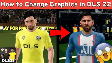 DLS 23 • How to Change Graphics in Dream League Soccer 2023 • Make Very High Graphics in DLS 23