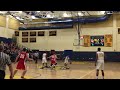 No. 1 Putnam boys basketball rallies past No. 4 East Longmeadow in final minute of play