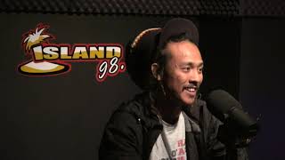 Kanakamon freestyles, talks music & inspiration #Island985
