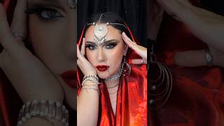 ASOKA MAKEUP TREND 🇦🇷 #bollywood #makeup #transition #asoka