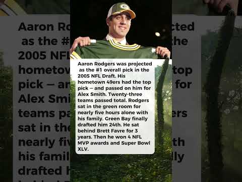 Projected #1 Overall. He Sat in the Green Room for 5 Hours. He Won 4 MVPs.
