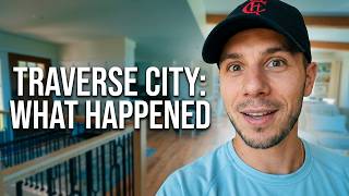 First time in Traverse City Michigan, here's what happened