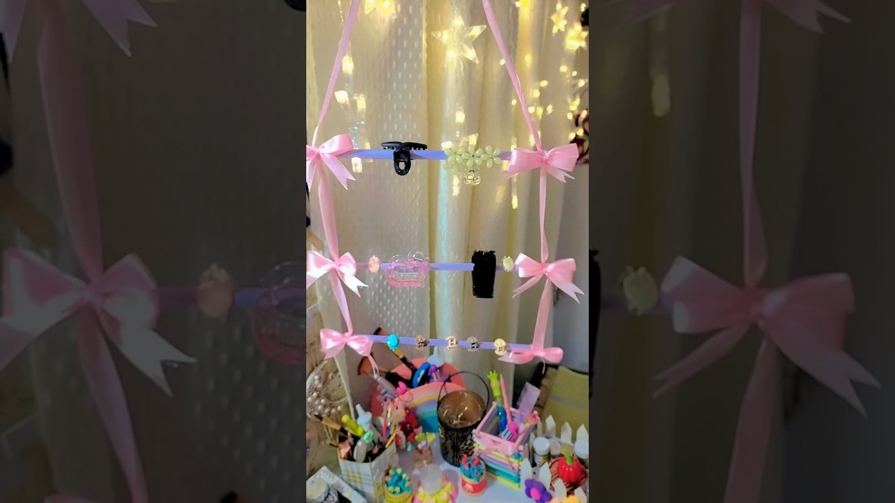 Diy Hair Clip Organizer 