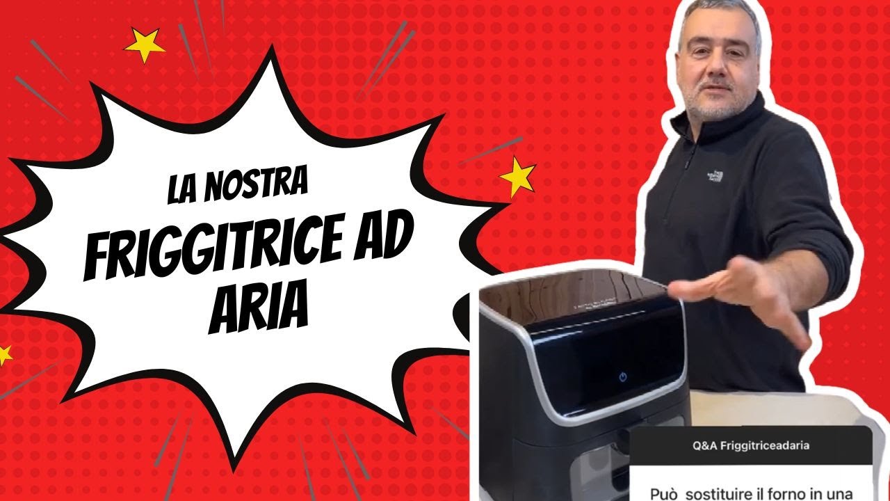 LA NOSTRA FRIGGITRICE AD ARIA! - Fatto in Casa da Benedetta FanPage -  YouTube