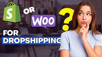 Shopify vs. WooCommerce (2024) - DROPSHIPPING COMPARISON